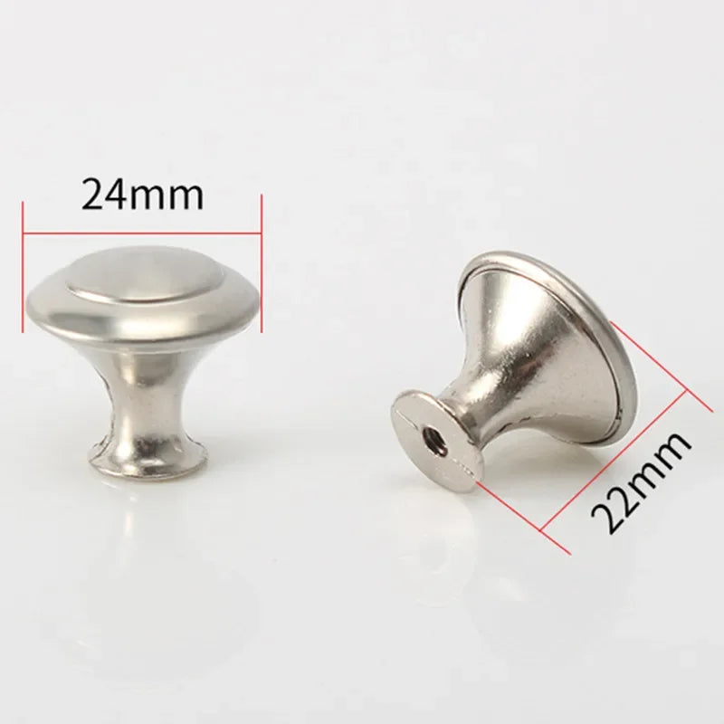 Diameter 10mmStainless Steel Kitchen Door Cabinet T Bar Handle Pull Knob 2" ~ 24''