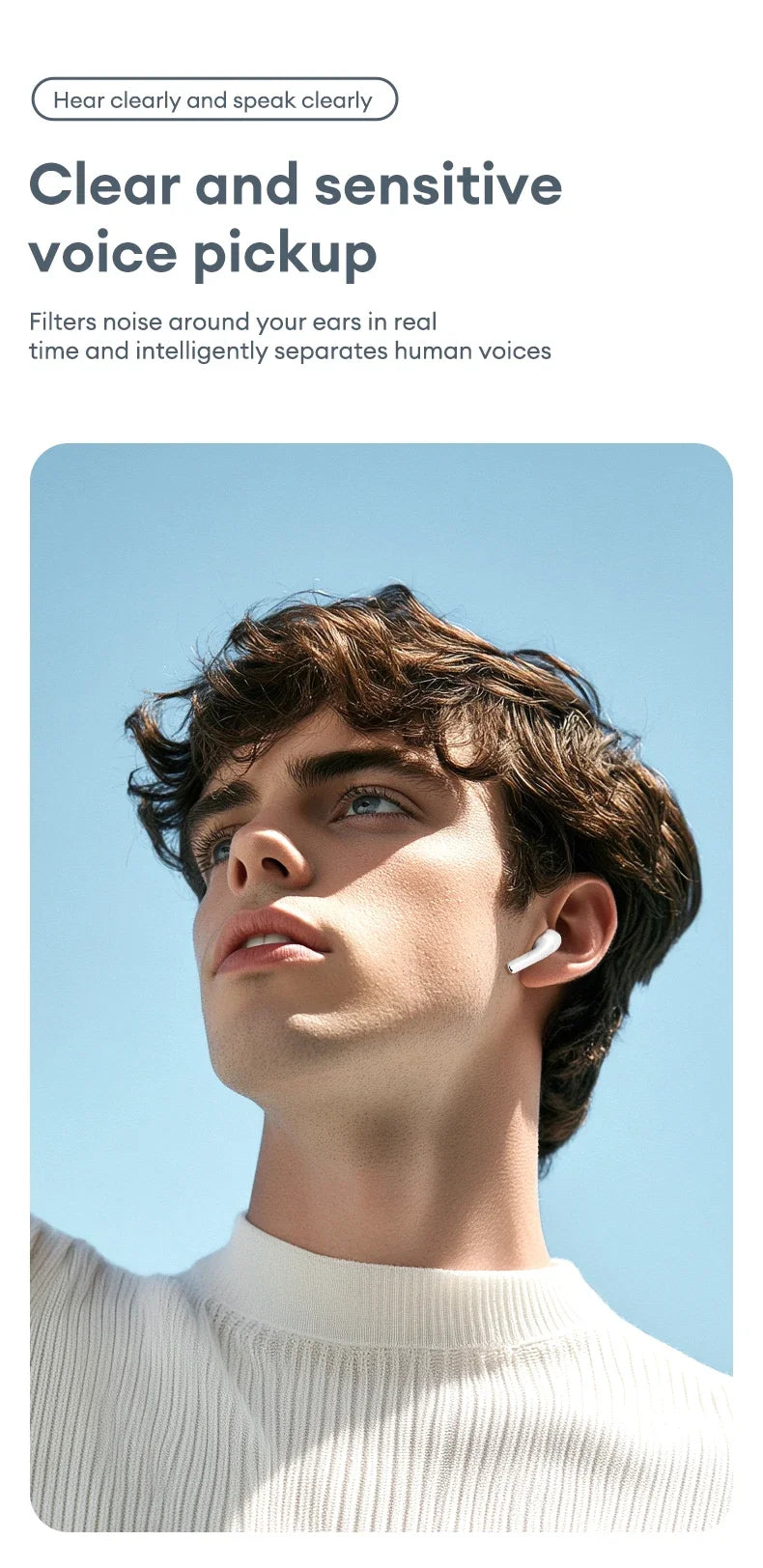 Lenovo LP5 PRO Wireless Bluetooth 5.4 Earphones TWS HiFi Sound Headphones Gaming Sports Earbuds LP5Pro Headset with Mic 2026