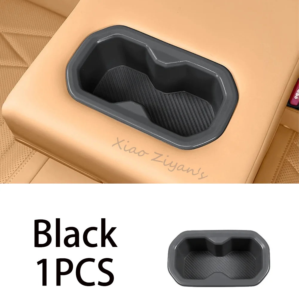 For Geely Galaxy EX5 EM-i E5 EM-i BelGee X80 PHEV P145 2025 2026 2027 Car Silicone Cup Sleeve Charging Pad Interior Accessories