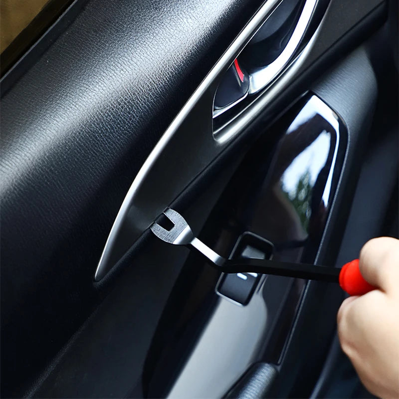 Portable Auto Panel Audio Interior Disassembly Tool Four Piece Set Refit Kits Nail Puller Bar Pry  For Various Vehicle Models