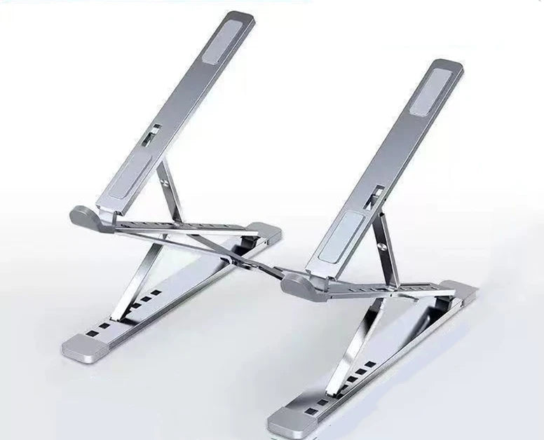 Folding Laptop Stand For Macbook Adjustable Aluminum Computer Pc Tablet Stand Notebook Tablelaptop Holder Heat Dissipation
