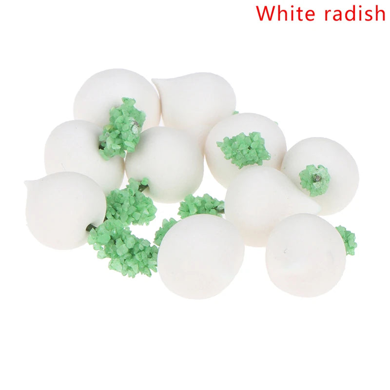 Dollhouse Simulation Fake Fruit Model Orange Kit Doll House Miniature Kitchen Food Festival Party Decoration Pretend Play Toys