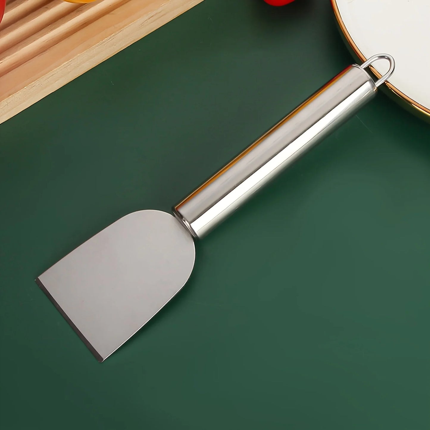Versatile cleaning scraper Durable metal stainless steel glue remover Snow shovel for kitchen, bathroom and home use