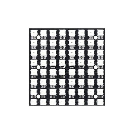 WS2812 LED 5050 RGB 8x8 64 Bit LED Matrix Module