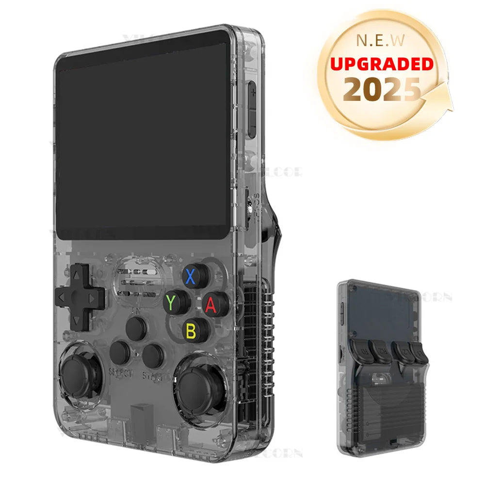2026 Retro Handheld Game Console 3.5" IPS Portable Game Player Genuine Console 50+Emulators Classic Games Gift with WiFi Online Battle