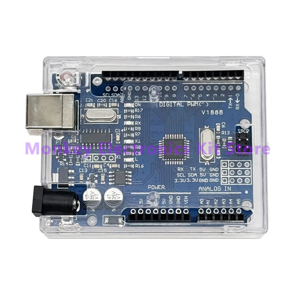 R3 CH340G+MEGA328P SMD Chip 16Mhz R3 Development Board For R3 Development Board USB CABLE ATEGA328P One Set