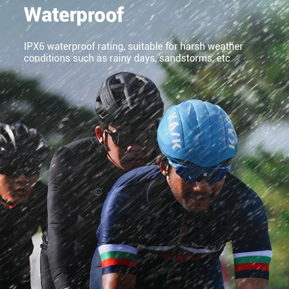 Kebidumei Motorcycle Helmet Headset Wireless Hands-free Call Kit Bluetooth 5.3 Waterproof MP3 Music Player Speaker Earphone