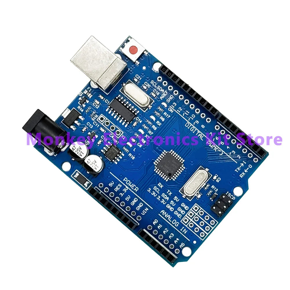 R3 CH340G+MEGA328P SMD Chip 16Mhz R3 Development Board For R3 Development Board USB CABLE ATEGA328P One Set