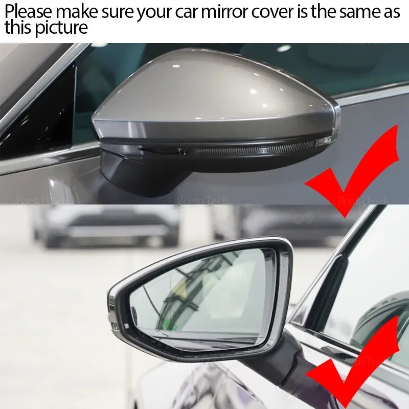 For Audi A6 S6 RS6 C8 4K A7 S7 RS7 4K8 A8 A8L S8 S8L RS8 D5 4N Rearview Mirror Glass Door Wing Mirror Heated Side Mirror Glass