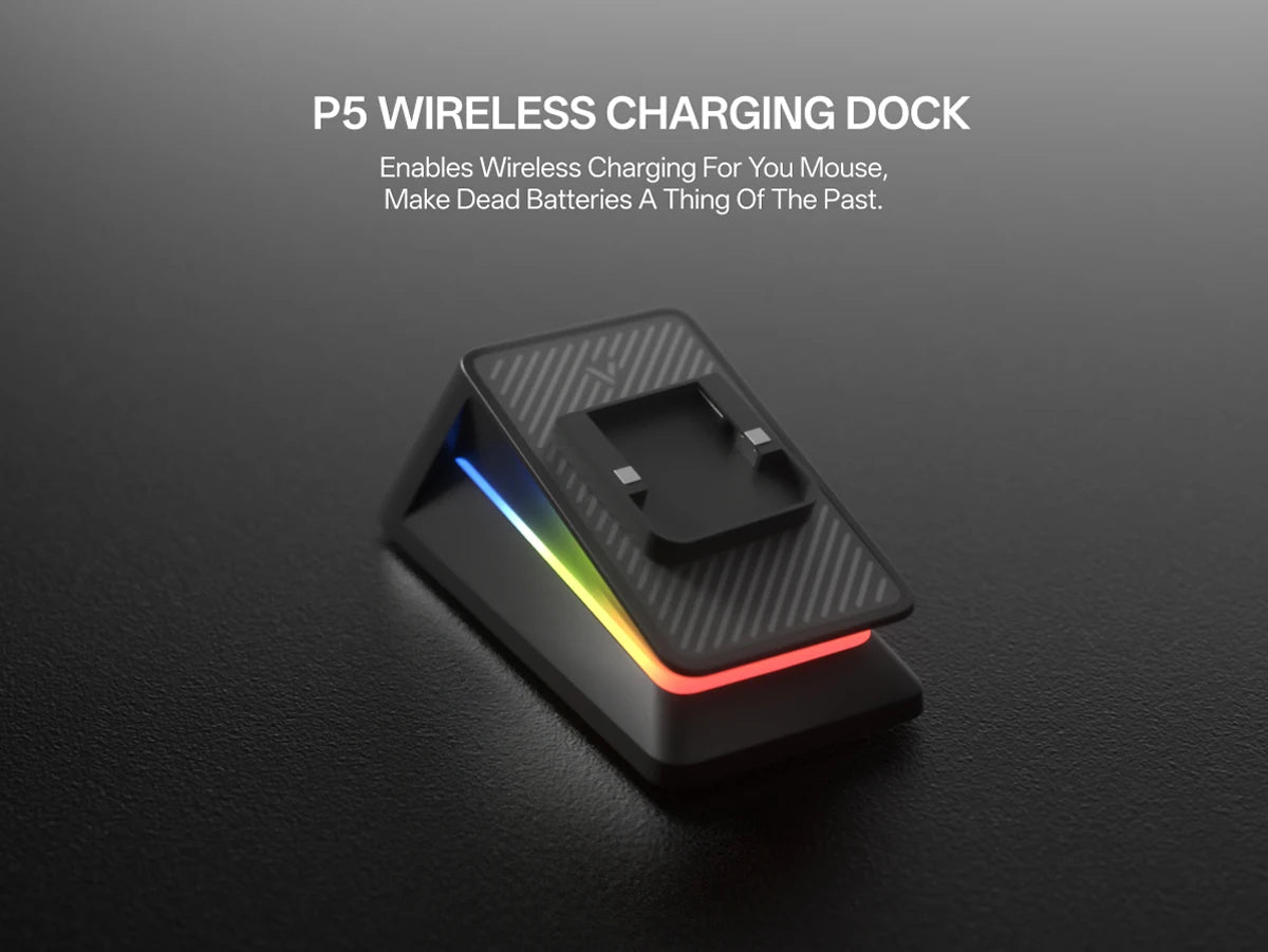 Rapoo VT7 MAX /VT7 Wireless Gaming Mouse True 8K Wireless Polling Rate 53g Lightweight Up to 750Hr Battery Life