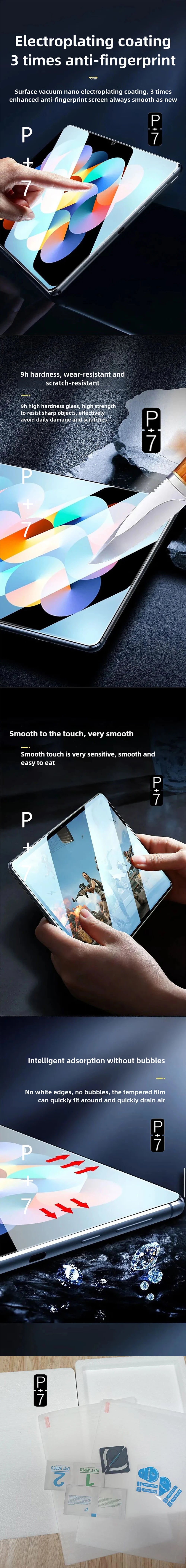2PCS HD For iPad 12th A18/11th A16 2025/10th 2022 10.9inch iPad 9th/8th/7th 10.2inch 6th/5th 9.7 Tempered Glass Screen Protector