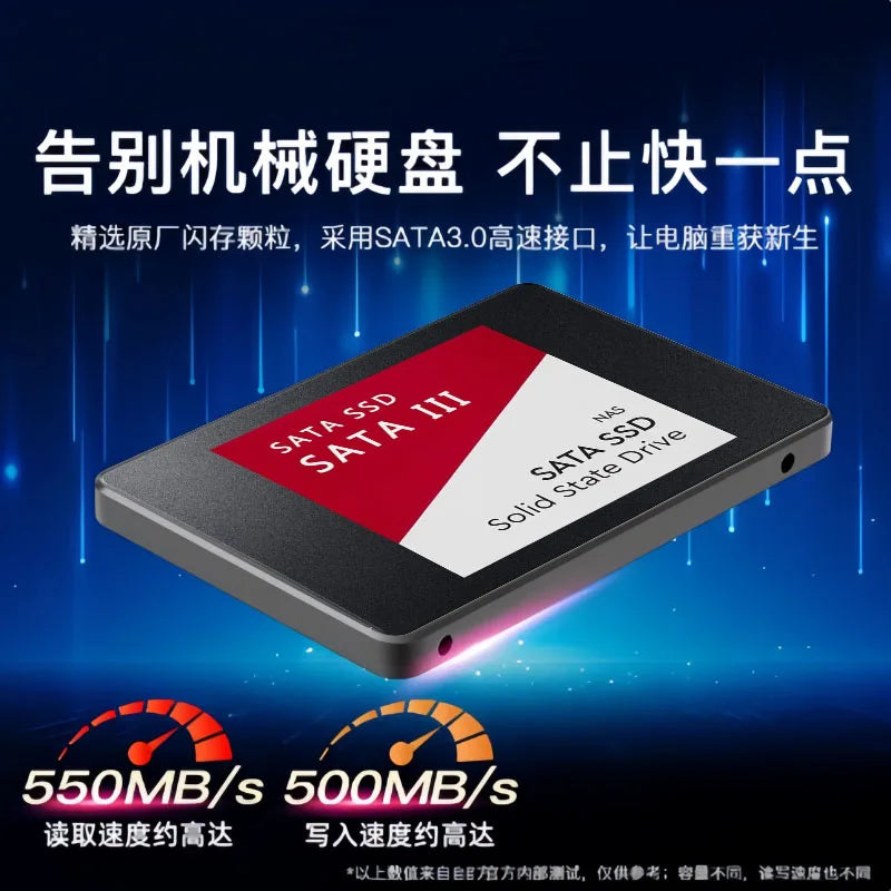 Original New SATA3 SSD 120GB 240GB 500GB Hdd 2.5-inch Hard Disk Disc Internal Solid State Drive for Laptop Desktop