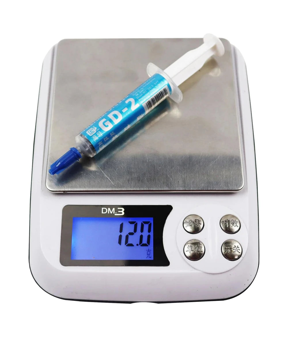 GD-2 7g/15g/30g Thermal Compound Conductive Grease GD900 Silicone Paste Heat Sink Processor CPU GPU Cooler Cooling Fan Plaster