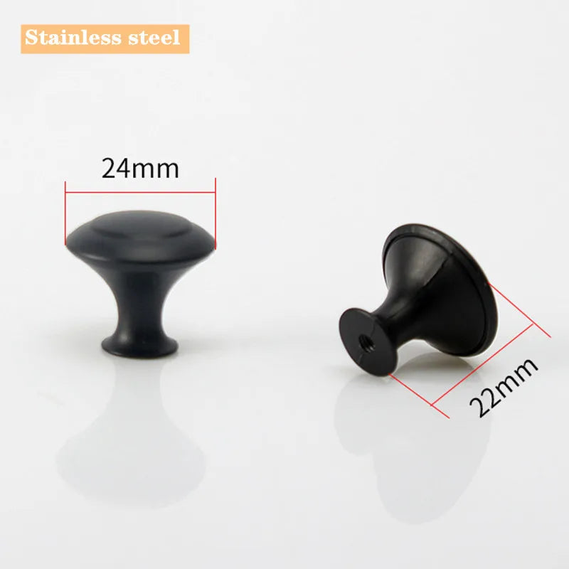 Black Handles for Furniture Cabinet Knobs and Handles Kitchen Handles Drawer Knobs Cabinet Pulls Cupboard Handles Knobs