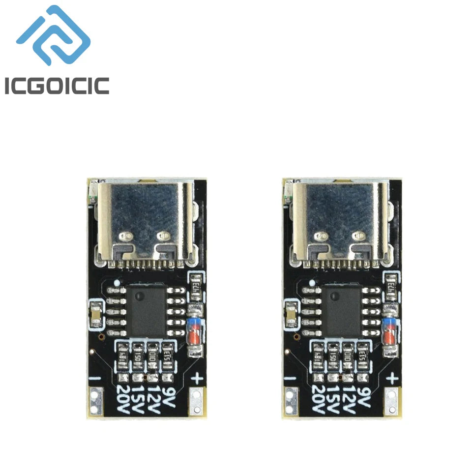 1-20PCS PD/QC/AFC Type-C Decoy Board USB Boost Module PPS/QC4 FCP AFC Type-C Trigger Polling Detector Power Fast Charging