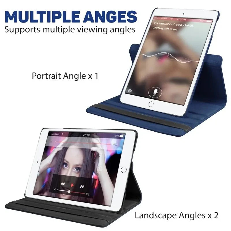 For iPad 9.7 5th 6th Case iPad Air 11 2 3 4 5 10.9 Stand Cover for iPad 10.2 7th 8th 9th 10th 11th 12th Generation Pro 11 Case
