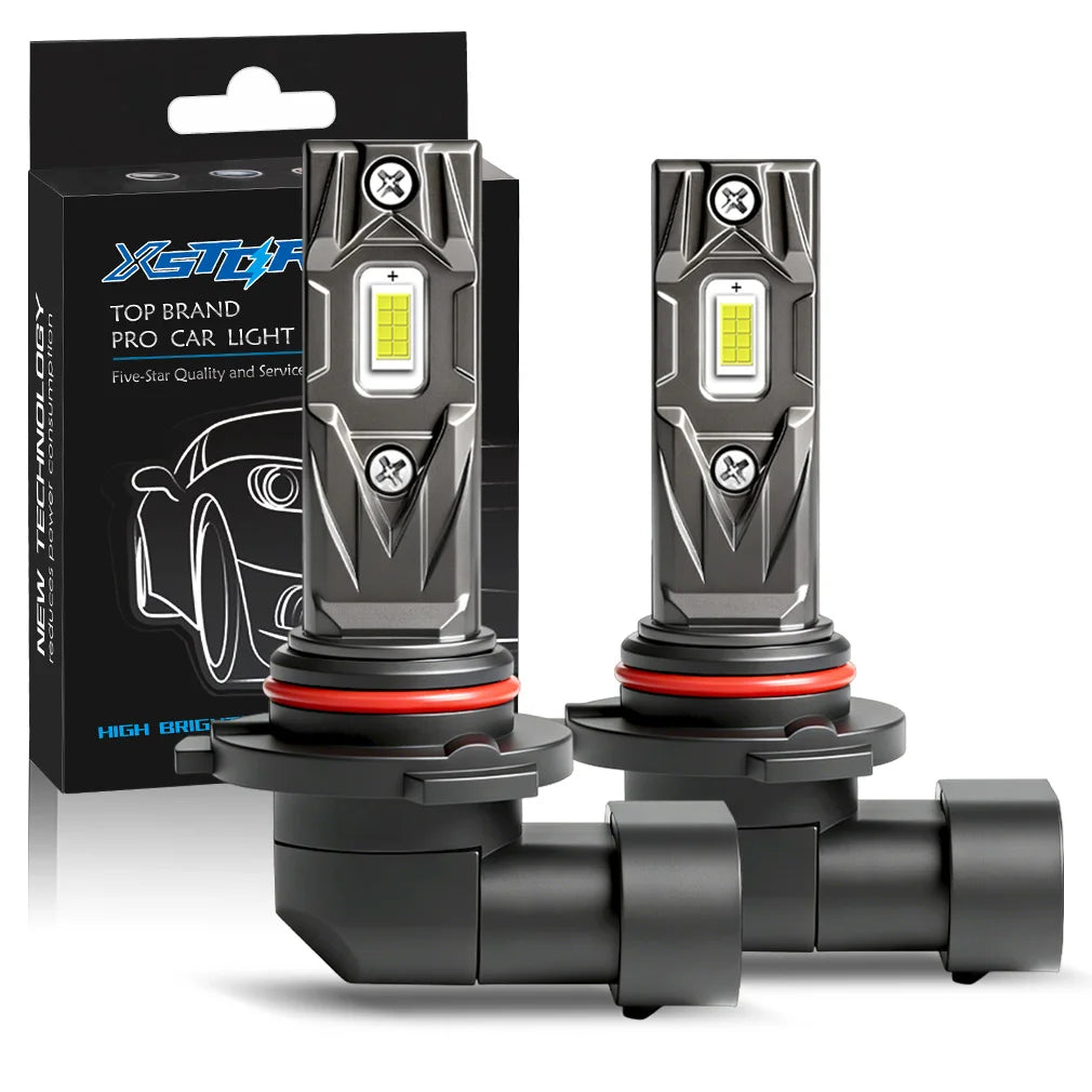 XSTORM H7 LED Lights Bulbs 6000K 120W Car Lights H1 H4 H11 LED Headlights Canbus Hb3 9005 Hb4 9006 60000LM Auto Lamps Plug&Play