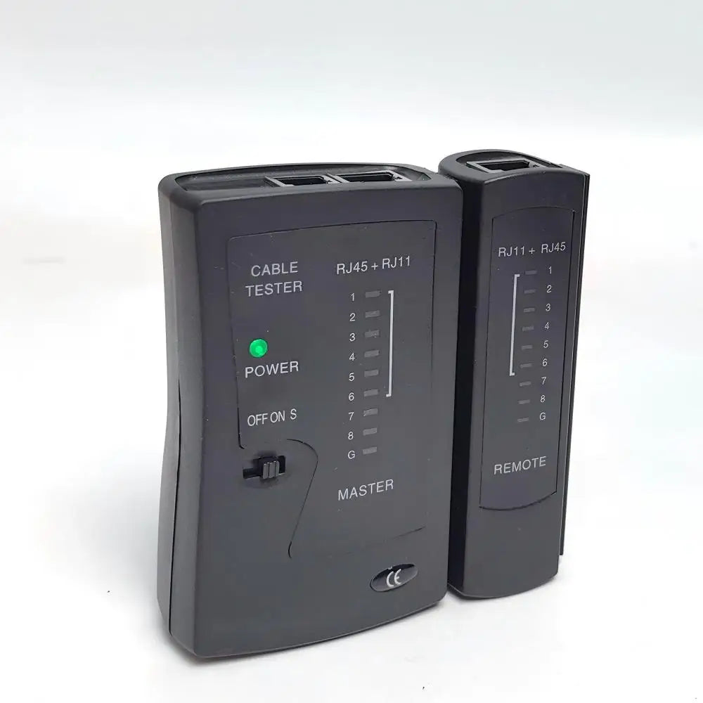 Shielded UTP STP Network Ethernet Cable Tester Comprehensive Telephone Line Connectivity Check Tool for IT Networking