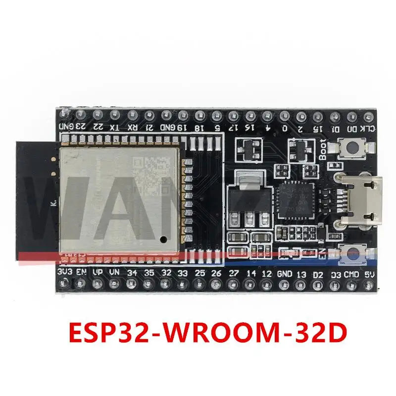 1PCS ESP32 Development Board WiFi+Bluetooth Ultra-Low Power Consumption Dual Core ESP-32S ESP32-WROOM-32D ESP32-WROOM-32U ESP 32