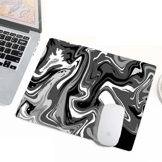 Large Anime Mouse Pad Non-Slip Extended Gaming Desk Mat with Rubber Base And Stitched Edge Kawaii Keyboard Mat for Laptop Gamer