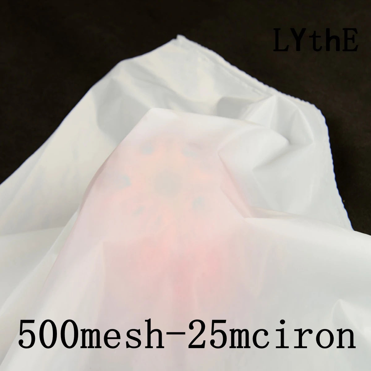80/200/300/500 Mesh Food Grade Nylon Fine Mesh Filter Kitchen Strainers Fabric Reusable Micron Filter Net for Tea Milk Juice