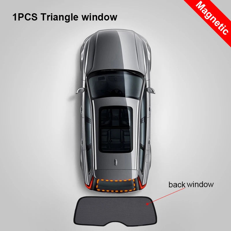 For Honda ACCORD CP 8TH 2008-2012 Car Front Shield Window SunShade Windshield Rear Side Window Curtain Sun Shade Visor