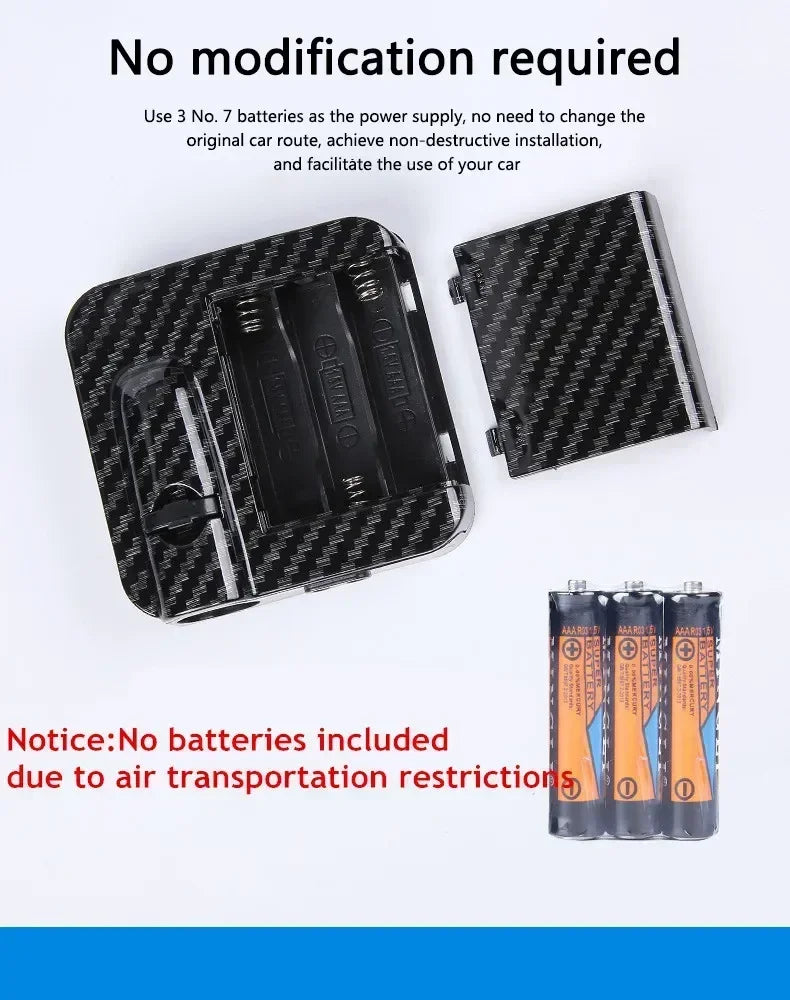 Wireless HD Laser Car Door Projector - 2/4pcs, Auto Accessory, No Wiring Required, Battery-Powered,  for Easy Night Entry