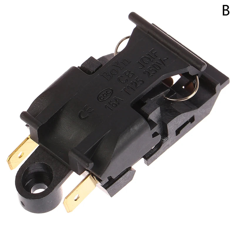 1Pc 13A/16A Switch Electric Kettle Thermostat Switch Steam Medium Kitchen Parts Accessories