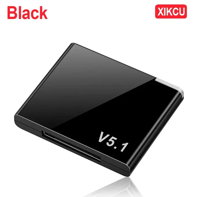 I-WAVE 30 Pin Bluetooth 5.1 Audio Receiver A2DP Music Mini Wireless Adapter For iPhone IPod 30Pin Jack Analog Speaker
