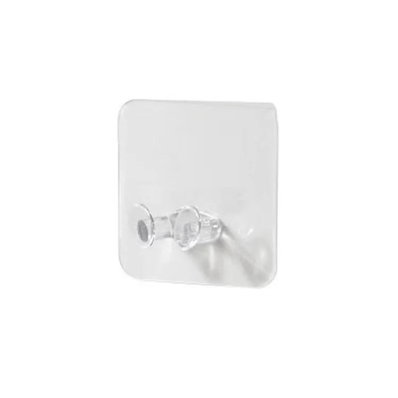 5 Pcs Home Bathroom Wall Storage Hook Punch-free Power Plug Socket Holder Kitchen Stealth Hook Wall Adhesive Hanger