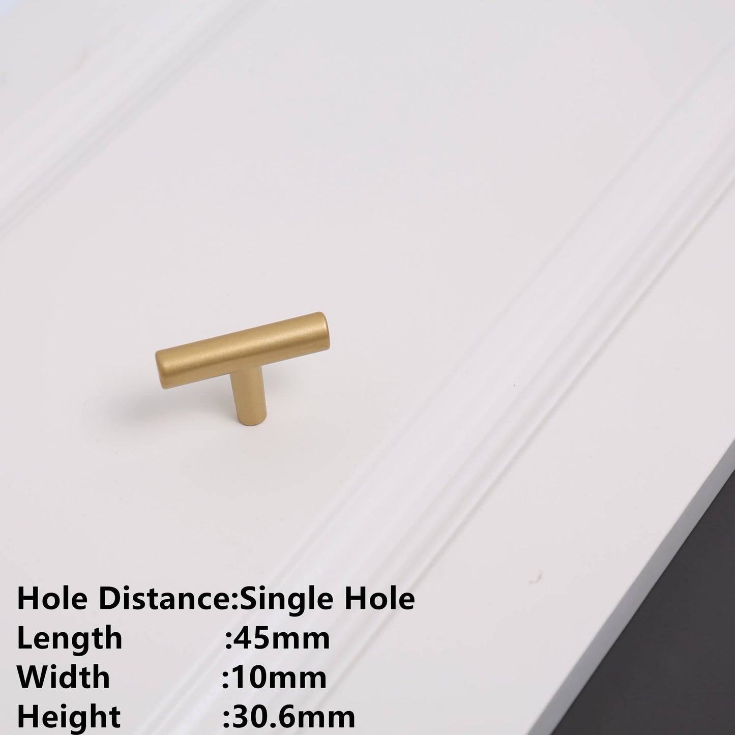 Handles Drawer Cabinet Furniture Kitchen Handles for Cabinet Knob Door Drawer Furniture Kitchen Knob Golden Simplicity Hardware