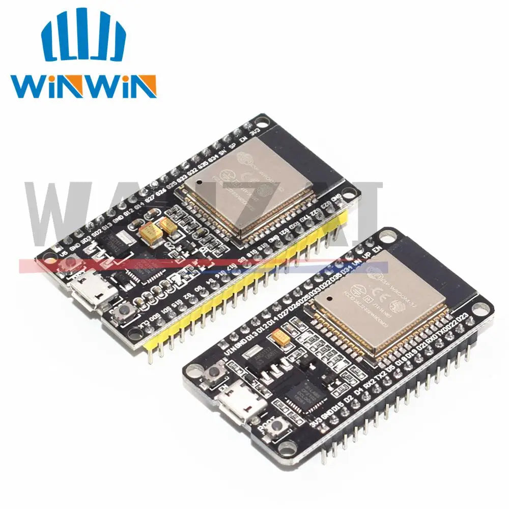 1PCS ESP32 Development Board WiFi+Bluetooth Ultra-Low Power Consumption Dual Core ESP-32S ESP32-WROOM-32D ESP32-WROOM-32U ESP 32