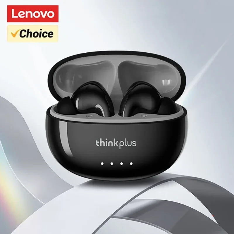 Lenovo LP5 Pro Wireless Bluetooth 5.4 Earphones TWS HiFi Sound Headphones Earbuds Gaming Sports Headset Touch Control With Mic