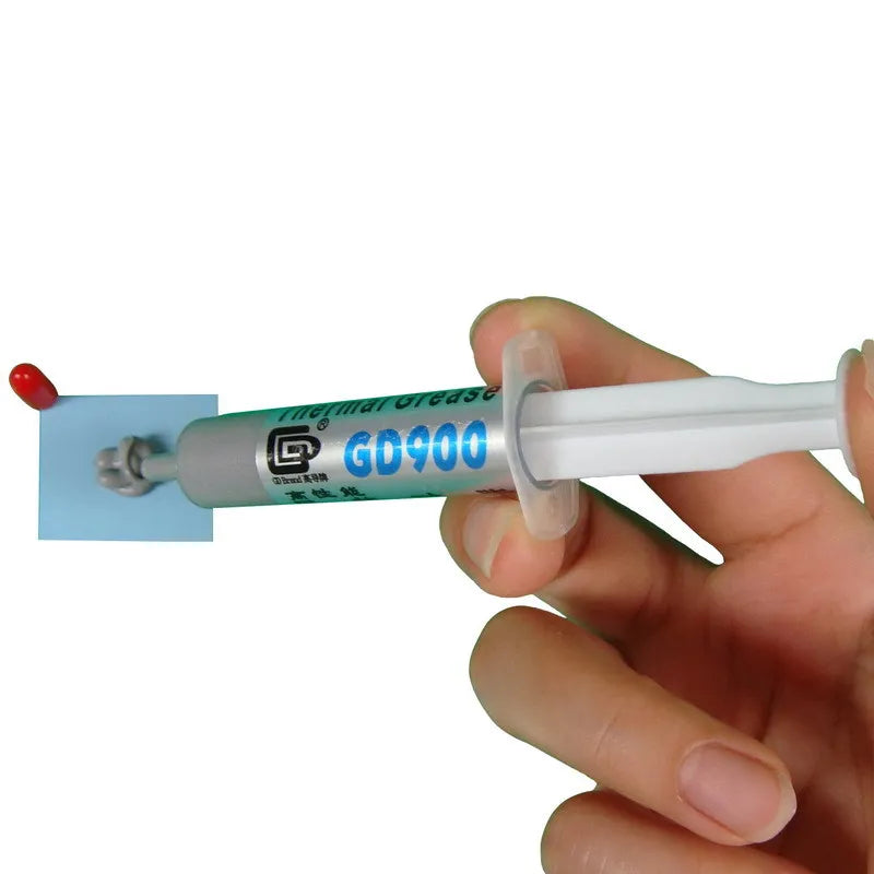 GD-2 7g/15g/30g Thermal Compound Conductive Grease GD900 Silicone Paste Heat Sink Processor CPU GPU Cooler Cooling Fan Plaster