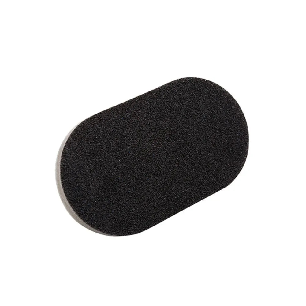 Magic Emery Sponge Brush Wipe Eraser Cleaner Kitchen Bath Rust Strong Decontamination Cleaning Tools With Handle Household Tools