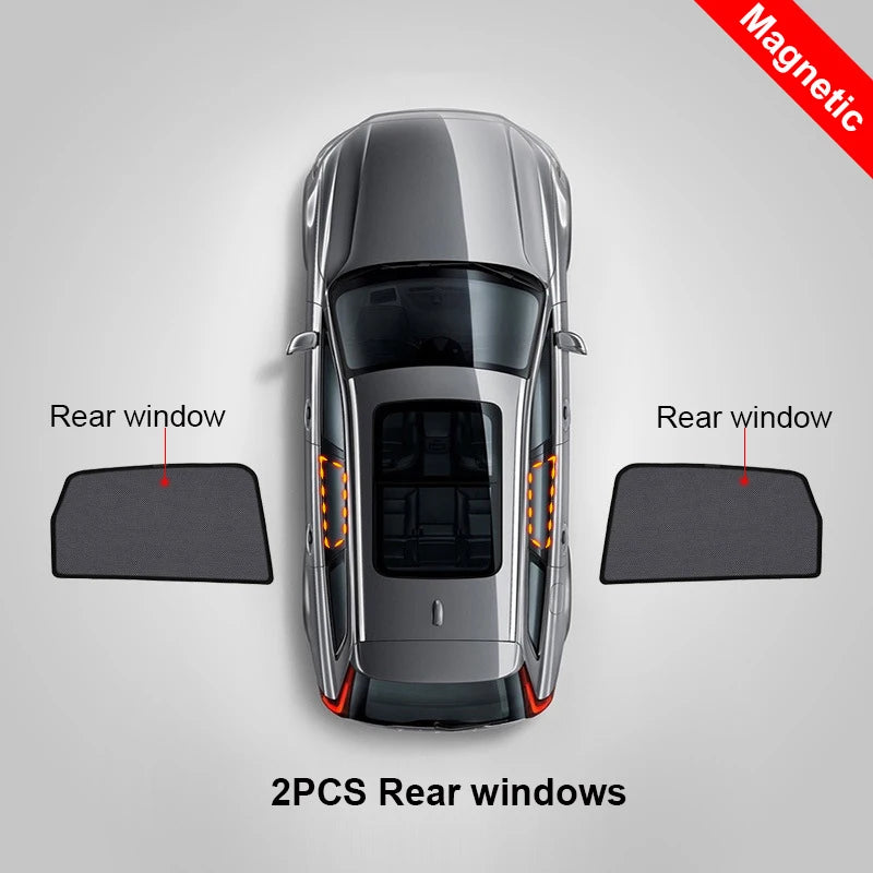 For Honda ACCORD CP 8TH 2008-2012 Car Front Shield Window SunShade Windshield Rear Side Window Curtain Sun Shade Visor