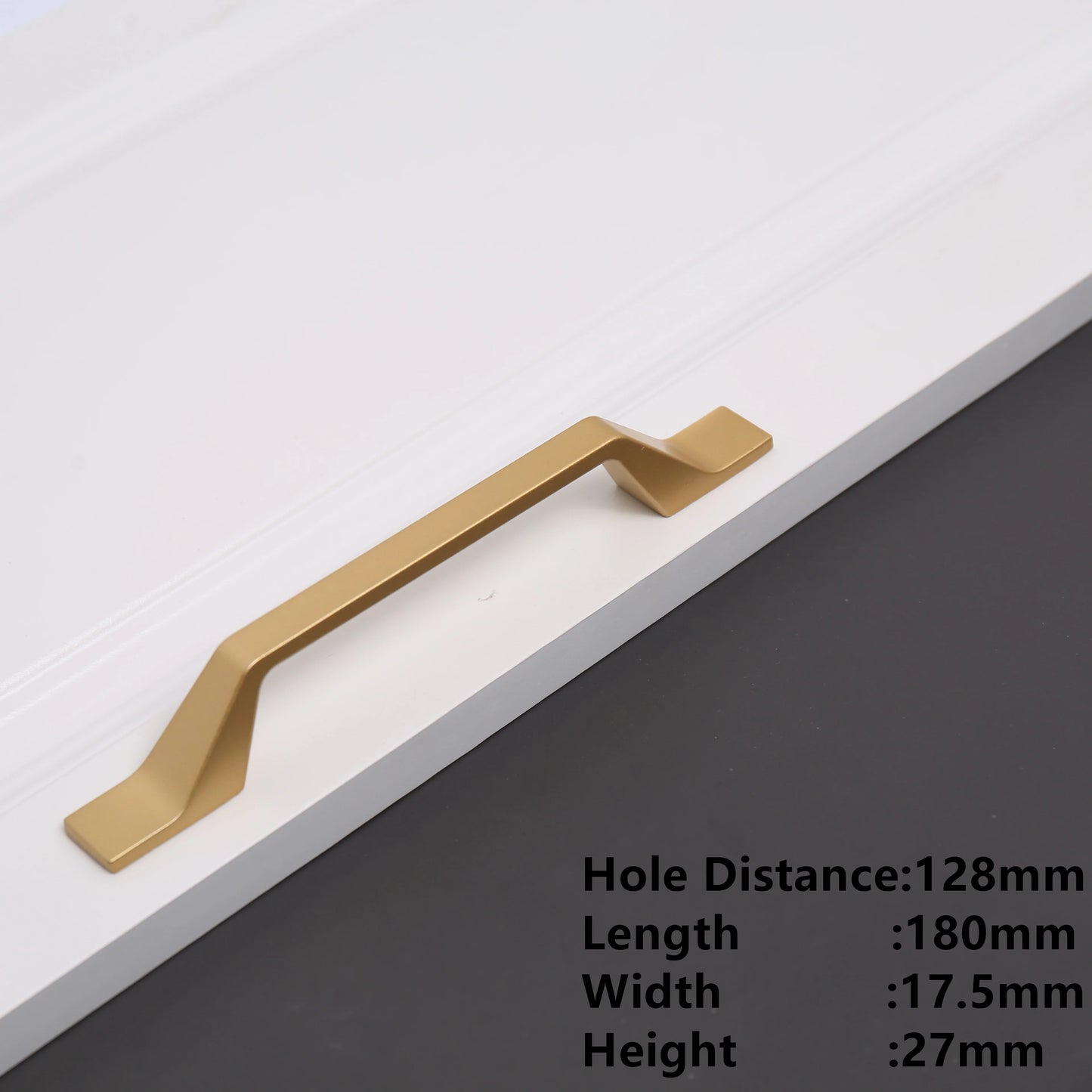 Handles Drawer Cabinet Furniture Kitchen Handles for Cabinet Knob Door Drawer Furniture Kitchen Knob Golden Simplicity Hardware
