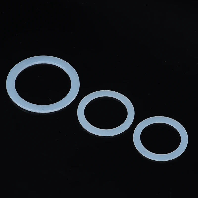 1PC Silicone Seal Flexible Gasket Ring For Moka Pot Espresso Kitchen Coffee Makers