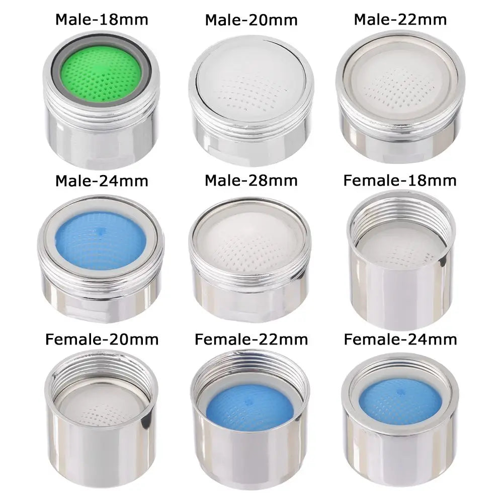 Tap Aerator Water Saving Filter Nozzle Faucet Accessories Bathroom Kitchen 18/20/22/24/28mm Home Improvement Hot Sale