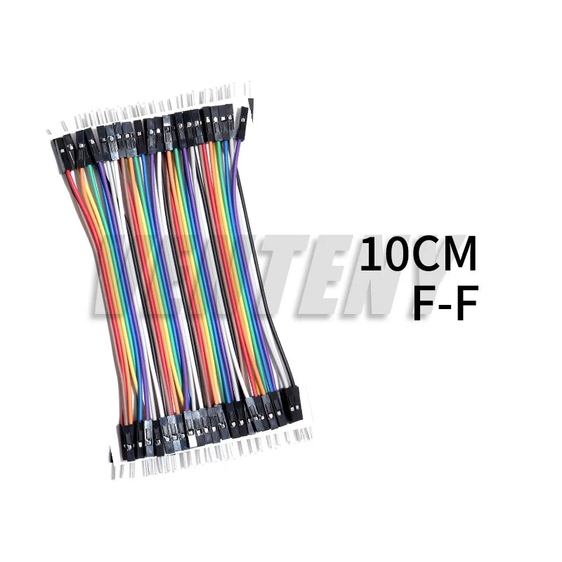 40Pin Dupont Line 30CM/20CM/10cm Male to Male+Female to Male + Female to Female Jumper Wire Dupont Cable for arduino DIY KIT