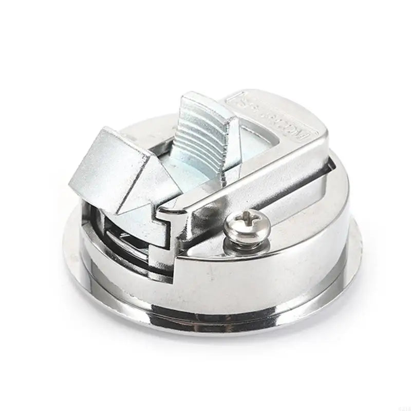 G2TA 61mm Diameter Flush Pull Slam for Latch Embedded Lift Handle for Latch for RV Mo