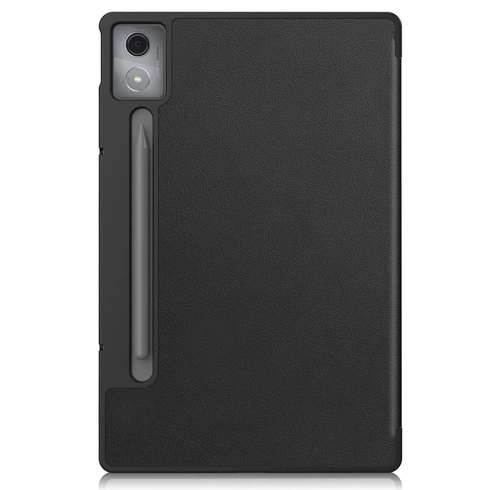 For Xiaoxin Pad Pro 12.7 2025 Tri-Folding Stand Smart Tablet Case for Lenovo XiaoxinPad Xiaoxin Pad Pro 12.7 2025 Cover funda