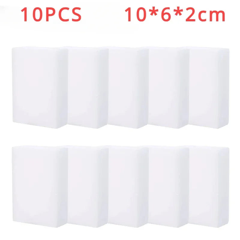 2-20PCS White Magic Sponge Cleaner  Nano Melamine Cleaning Sponge for Dish Washing Kitchen Bathroom Household Cleaning Tools