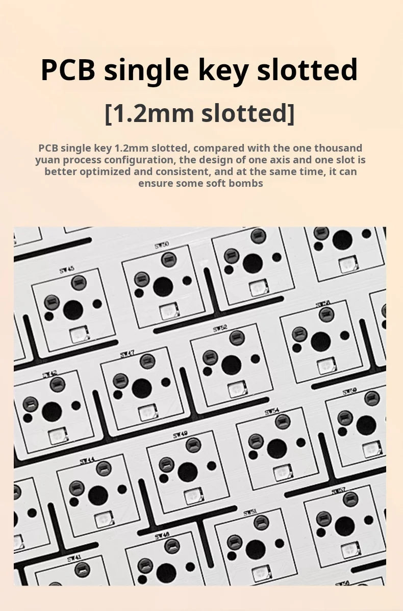 AULA F108Pro/F108 Wireless Bluetooth tri-mode connection, multi-functional display, Gasket structure, RGB lighting effects