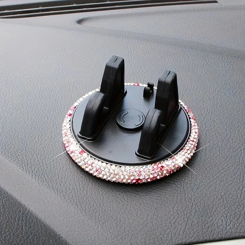 Car-mounted mobile phone holder - Elegant and versatile, suitable for horizontal and vertical placement