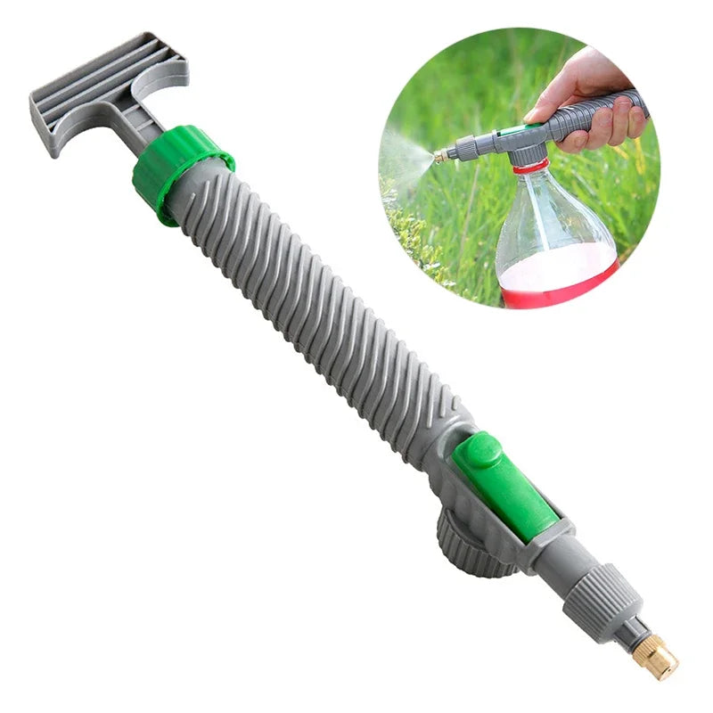 High Pressure Adjustable Bottle Cap Sprayer Nozzle, Portable Garden & Farm Water Spray Tool