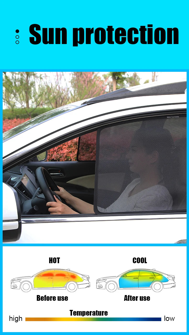 For Honda ACCORD CP 8TH 2008-2012 Car Front Shield Window SunShade Windshield Rear Side Window Curtain Sun Shade Visor