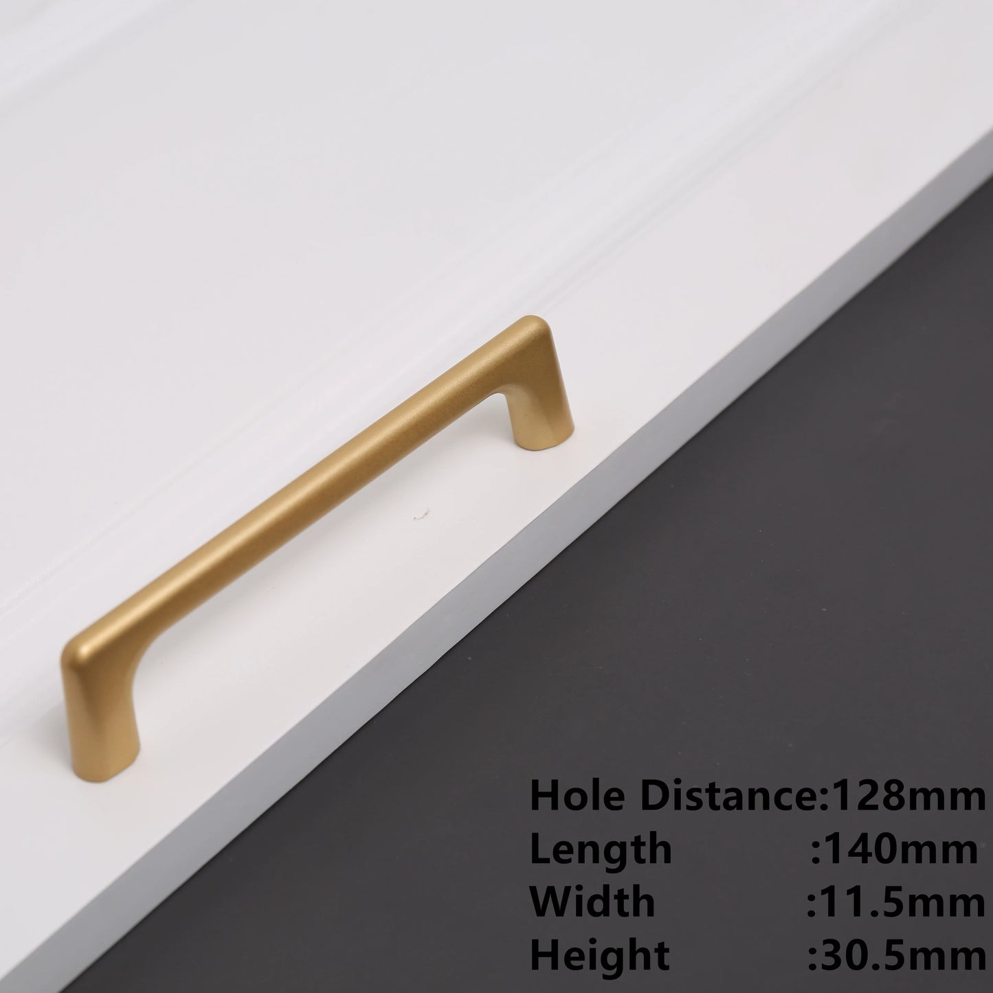 Handles Drawer Cabinet Furniture Kitchen Handles for Cabinet Knob Door Drawer Furniture Kitchen Knob Golden Simplicity Hardware