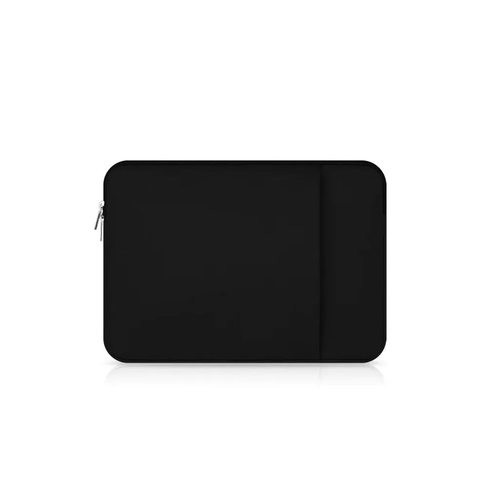 Multifunctional Laptop Inner Bag for 11-17 Inch Computer Protective Cover with Front Pocket for Power Cord