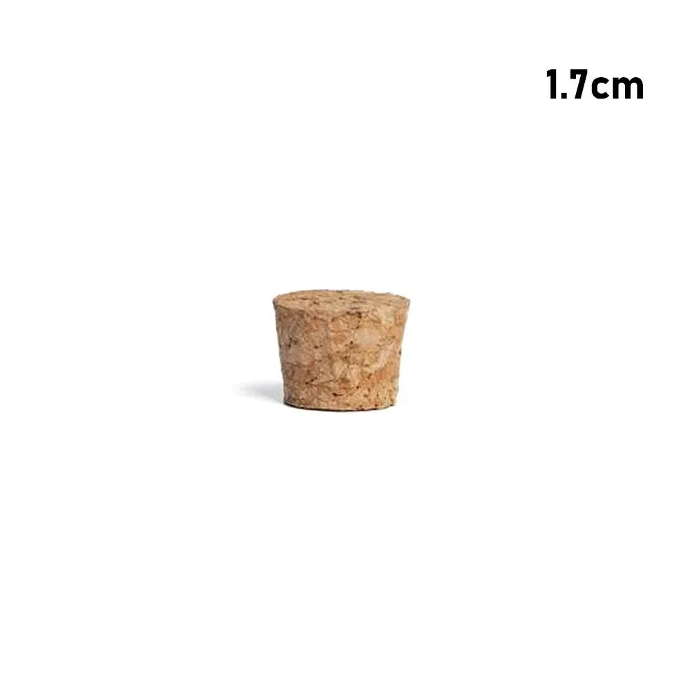 DIY Tapered Cork Plugs Sealing Cup Straight Wooden Wine Corks Reusable Sealing Stopper Bottle Stopper Tools Kitchen Accessories